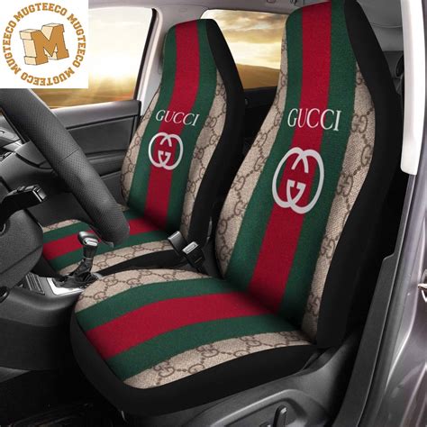 Gucci Seatbelt Cover 